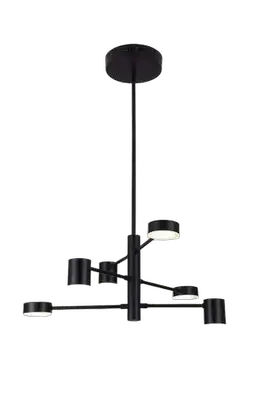 RABALUX Solomon, visilica, LED 30W, crna