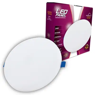 LUMAX High Lumen Frameless LUMUPO-24W 6500K Ugradni-Okrugli 2400 lm