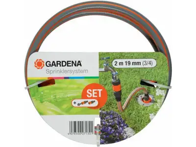 GARDENA Set za konekciju crevo+nastavci profi sistem 3/4"(19mm)