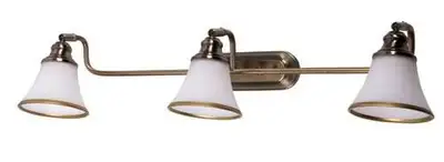 RABALUX Grando zidna lampa E14 3x40W bronza / belo