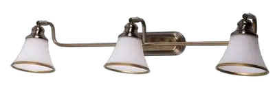 RABALUX Grando zidna lampa E14 3x40W bronza / belo