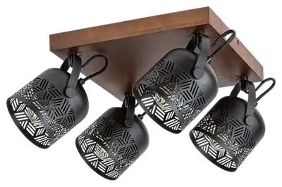 RABALUX Rotem, plafonska spot lampa, E14 4x MAX 40W
