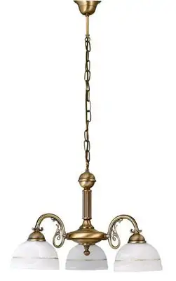 RABALUX Flossi  luster E27 3x40W  bronza