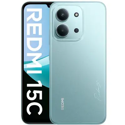 XIAOMI Redmi 15C 4GB/256GB Mint Green MZB0LIGEU