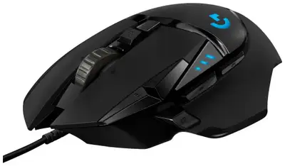 LOGITECH G502 Hero black EWR2 910-005471