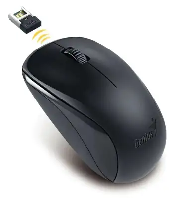 GENIUS Mouse NX-7000, BLACK, NEW,G5 PACKAGE
