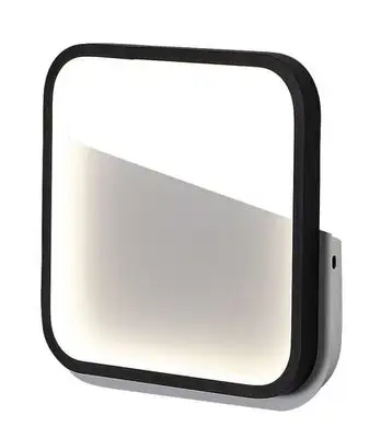 RABALUX Razzi zidna lampa LED13W D26cm crna