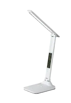 RABALUX Deshal, bela stona lampa, 7W, 3000-6000K prkidac na dodir, IP20