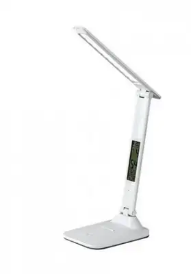 RABALUX Deshal, bela stona lampa, 7W, 3000-6000K prkidac na dodir, IP20