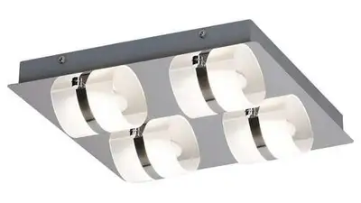 RABALUX Tony plafonjera  LED 4x5W,hrom,IP44