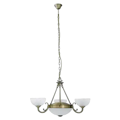 RABALUX Marlene  luster E14 3x40W bronza