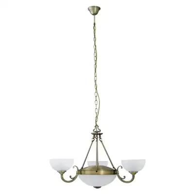RABALUX Marlene  luster E14 3x40W bronza