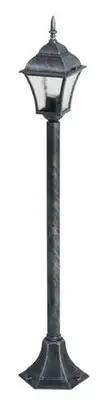 RABALUX Toscana spoljna lampa1m E27 60W staro srebro  IP43