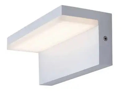 RABALUX Zaragoza, LED spoljna zidna, bela aluminium, 10W, 780lm, (bez dif. 1000lm), 4000K