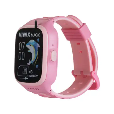 VIVAX Kids Watch Magic 4G Pink