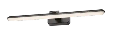 RABALUX Nabil, picture light, mat crna plastika, LED 15W, 830lm, 4000K, 61cm, IP20