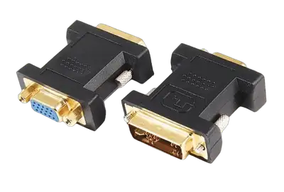 S-BOX DVI na VGA (m/ž) adapter