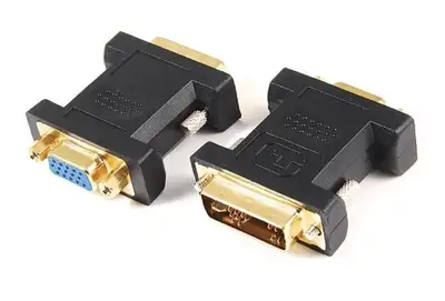 S-BOX DVI na VGA (m/ž) adapter
