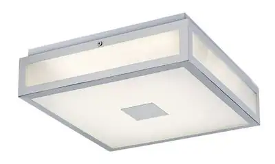 RABALUX Zoya plafonjera LED24W 40x40cm hrom