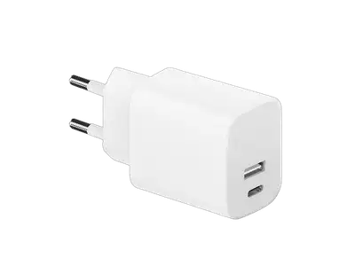X WAVE H130 20W BRZI ZIDNI PUNJAC, DUAL A+C Bela