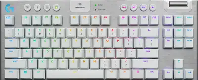 LOGITECH G915 TKL LIGHTSPEED Mechanical WH US TACTILE 920-009664