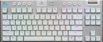 LOGITECH G915 TKL LIGHTSPEED Mechanical US TACTILE White 920-009664