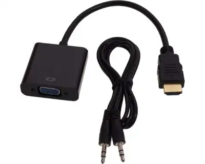 LINKOM-Konvertor HDMI na VGA (m / z) + audio