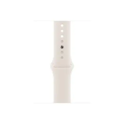 APPLE Watch 46mm Sport Band Starlight Sport Band - M/L mxm73zm/a