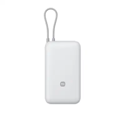 XIAOMI Power Bank 20000mAh 22.5W (Integrated Cable) GL Light Gray BHR9738GL