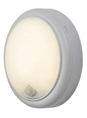 RABALUX Hitura spoljna zidna LED lampa senzor bela 15W 1350lm 4000K 2
