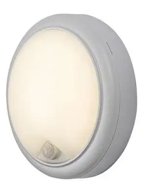 RABALUX Hitura spoljna zidna LED lampa senzor bela 15W 1350lm 4000K 2