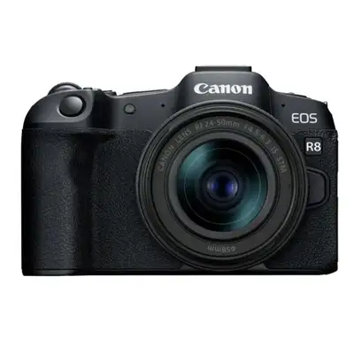 Canon EOS R8 + RF 24-50mm F4.5-6.3 IS STM
