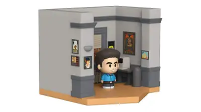 FUNKO Seinfeld POP Vinyl Mini Moments - Jerry w/Chase
