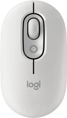 LOGITECH POP MOUSE Emoji BELI 910-007411 Bezicni Mis