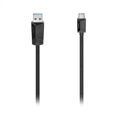 HAMA Kabl USB-C muski na USB-A muski 5 Gbit / s 0.75  USB 3.2 Gen 1