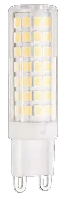 RABALUX LED sijalica G9, 4W, 420lm, 3000K, dimabilna