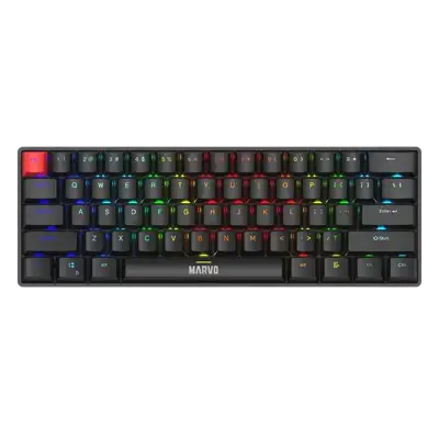 MARVO KG933G USB SABER 61 GAMING MEHANICKA