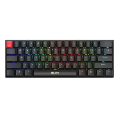 MARVO KG933G USB SABER 61 GAMING MEHANICKA