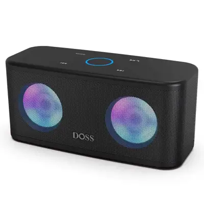 Doss SoundBox Plus WB-269 V5.0 8Wx2 IPX5 crni