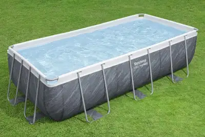 BESTWAY Steel Pro MAX 404x201x100m Pravougaoni Set