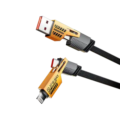 XWAVE Univerzalni Kabl 65W 1m USB - A / C / Lightning