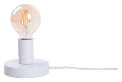 RABALUX Bowie stona lampa E27 60W bela