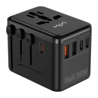 MOYE Nomad GO Universal Travel Adapter