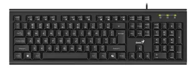 GENIUS KB-113,AI,BLK,SER,USB