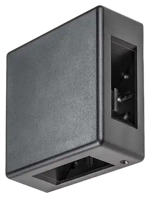 RABALUX Lippa, spoljna zidna LED 6W 3000K, IP54 4 snopa crna