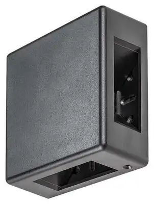 RABALUX Lippa, spoljna zidna LED 6W 3000K, IP54 4 snopa crna