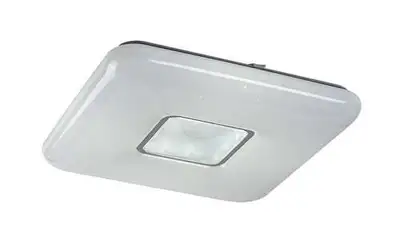 RABALUX Tayla, plafonjera,hrom, LED 72W