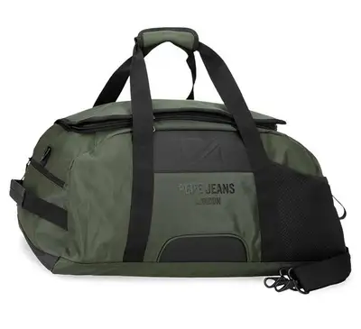 PEPE JEANS BROMLEY Putna torba zelena