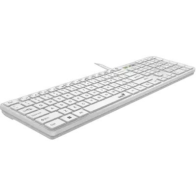 GENIUS SlimStar 126,US,USB,WHITE