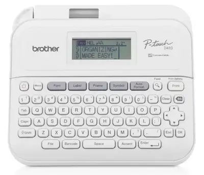 BROTHER PTD410YJ1 stampac nalepnica